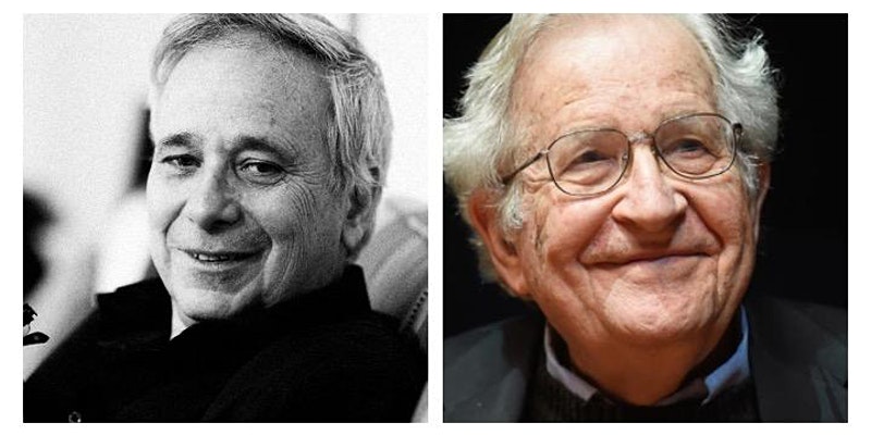 Noam Chomsky and Ilan Pappé: On Impasse, Internationalism and Radical  Change - Exeter Decolonising Network